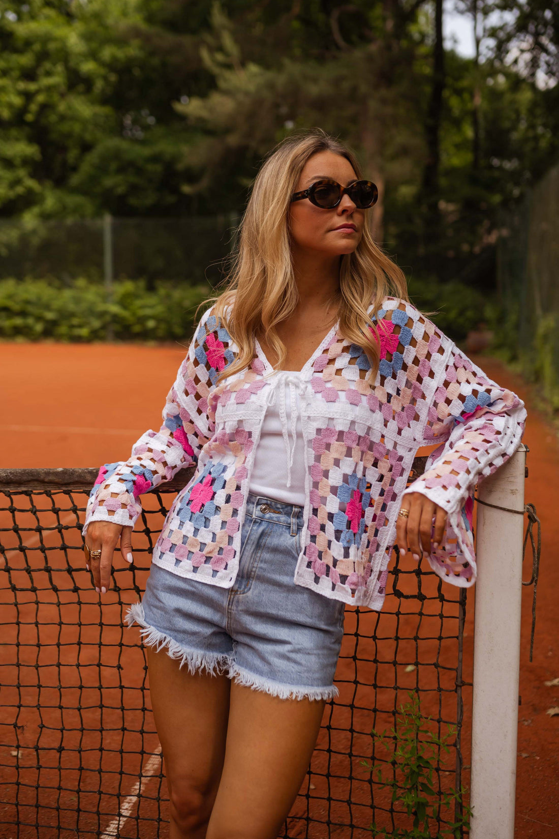 Gilet Alana - en crochet
