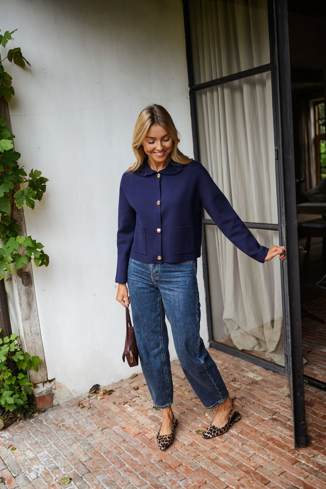 Gilet Presly - bleu