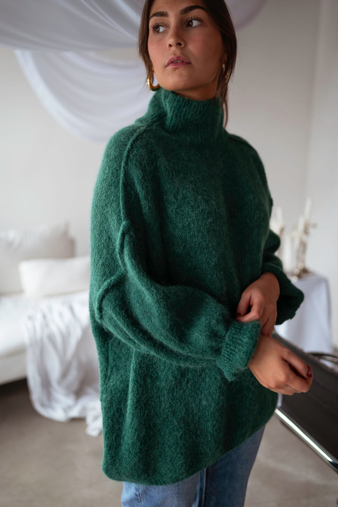 Pull Solia - vert