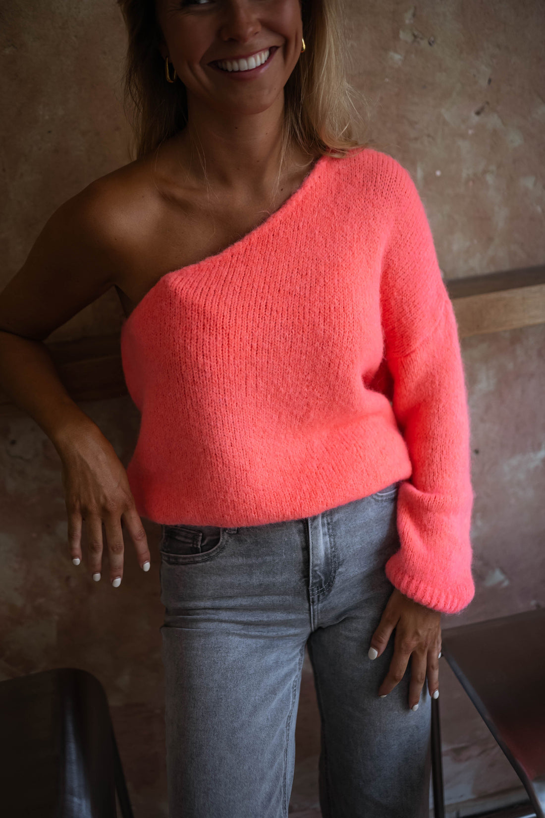 Pull Amilo - corail
