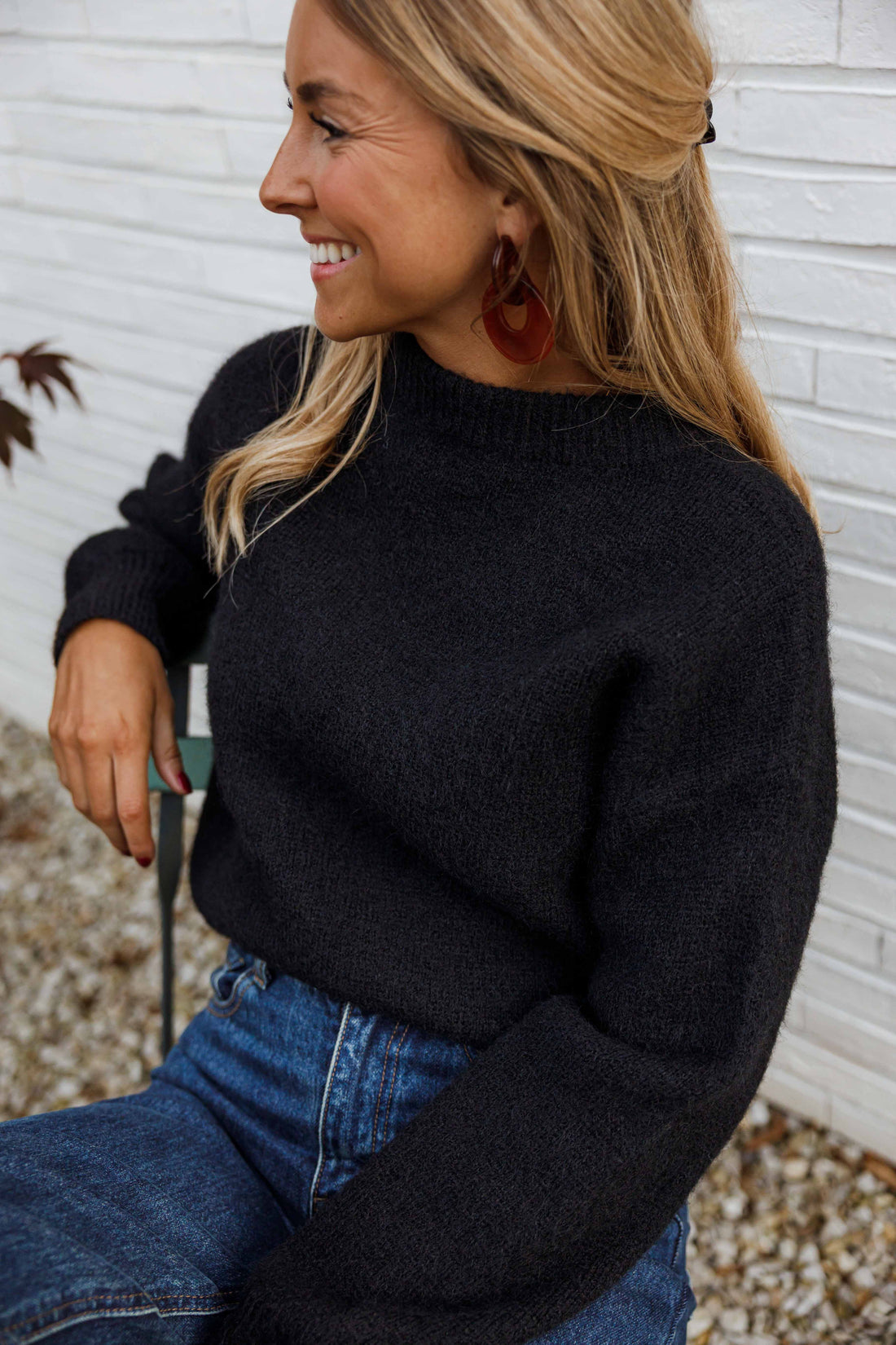 Pull Elga - noir