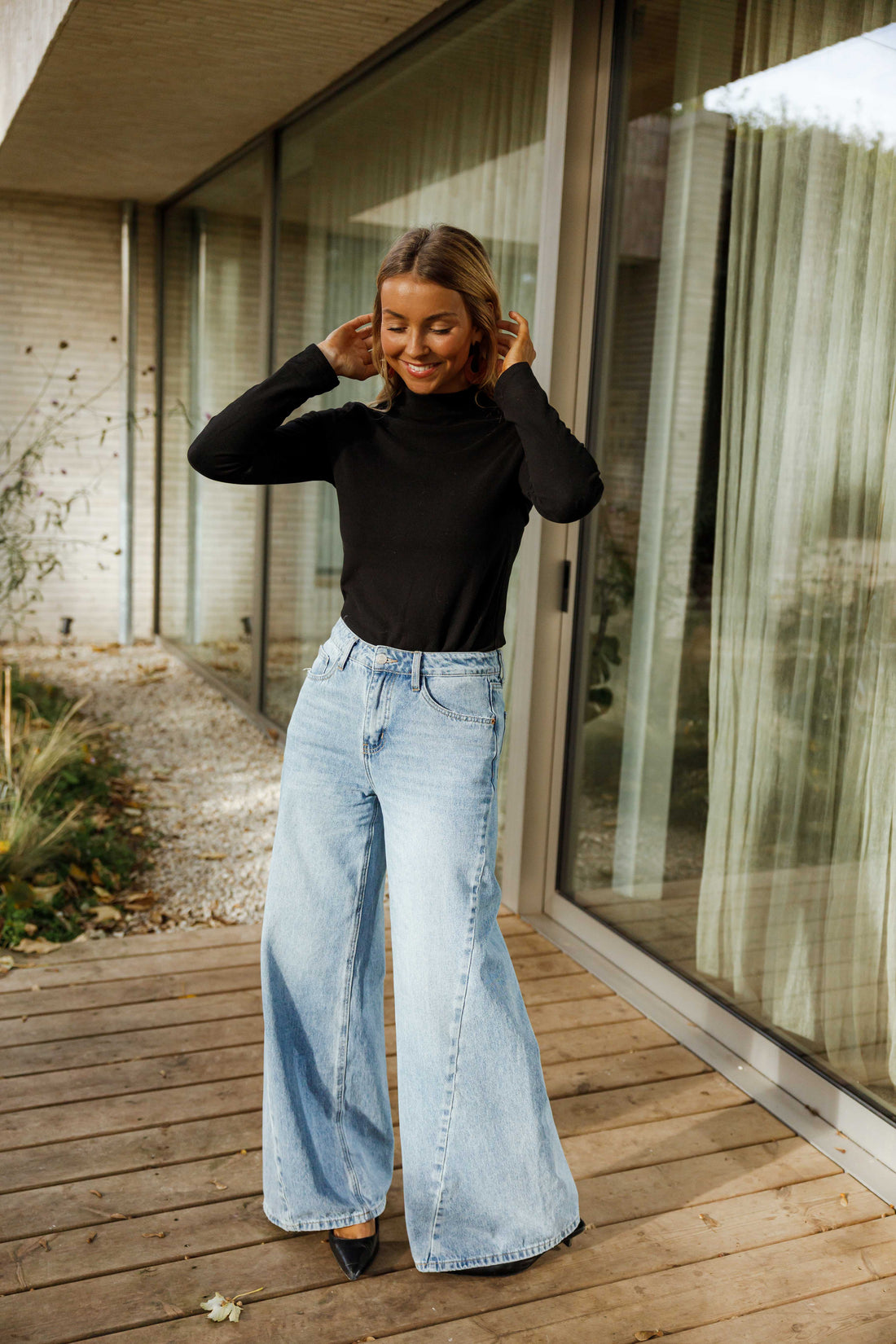 Sous pull Debra - noir