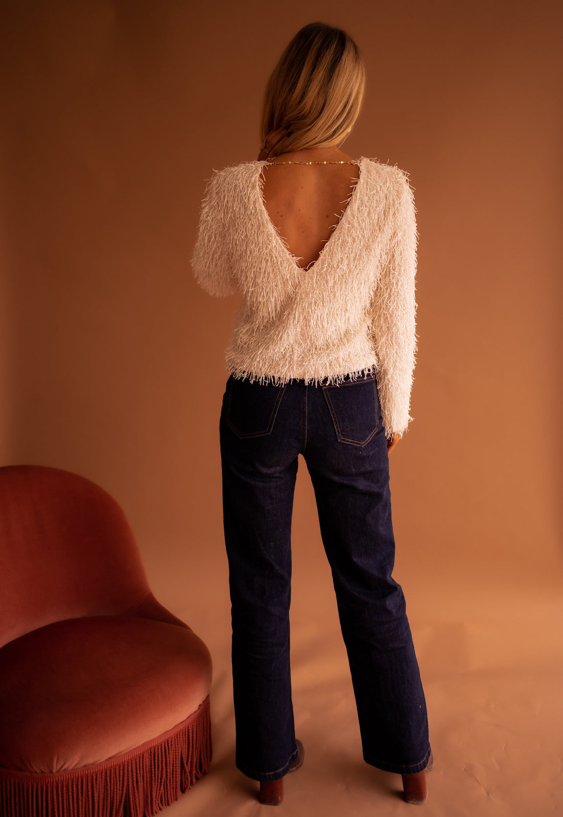 Blouse Alexia - écrue