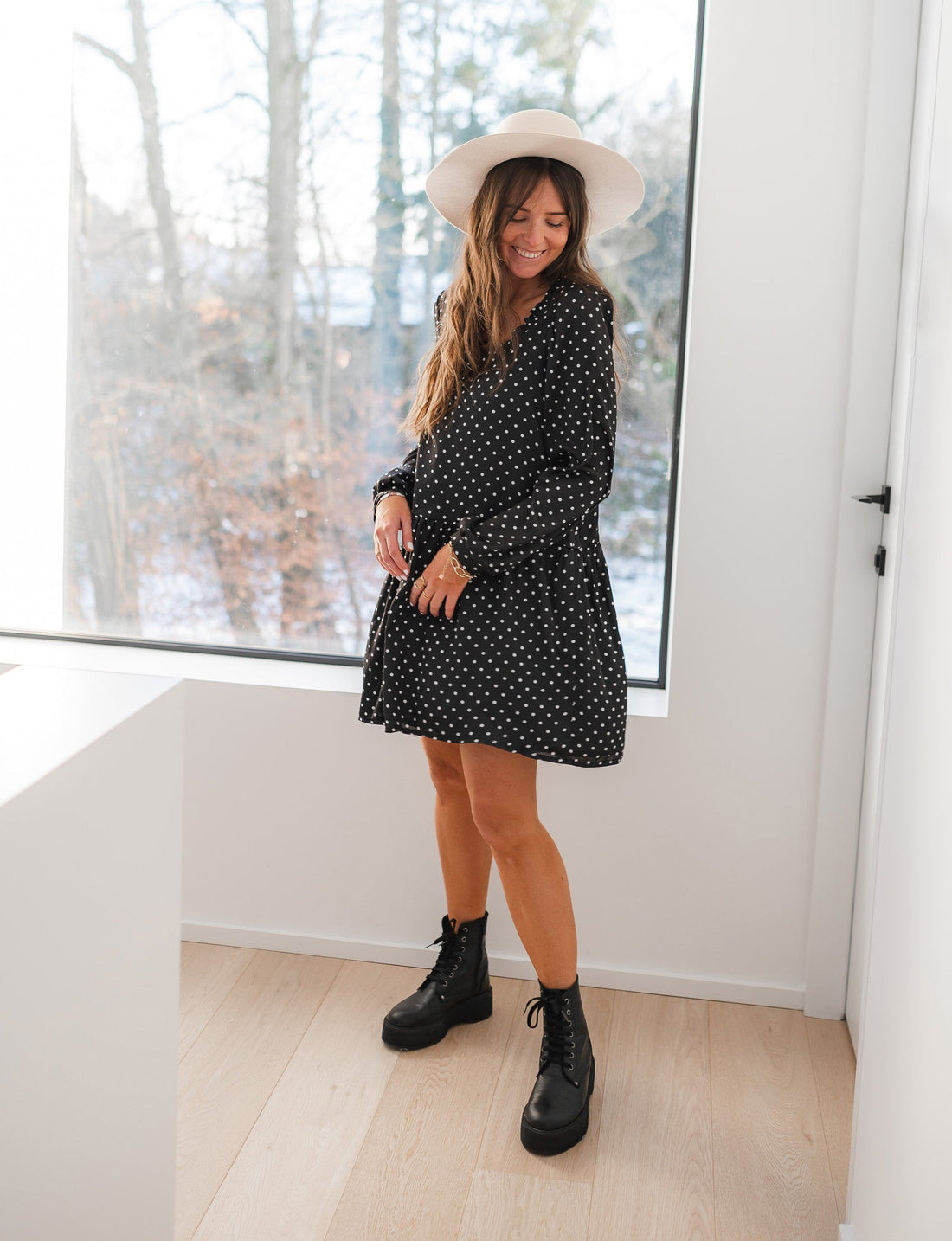 Robe Scala CREATION - à pois